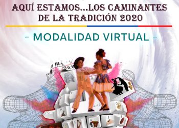 Afiche XVIII Encuentro de Danzas Delia Zapata Olivella 2020